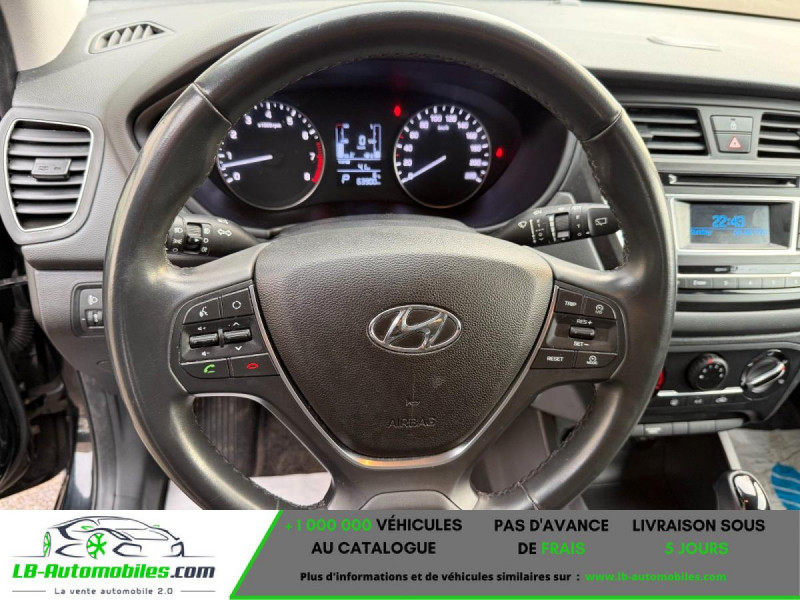 Hyundai i20 1.0 T-GDi 100 BVA  occasion � Beaupuy - photo n�9