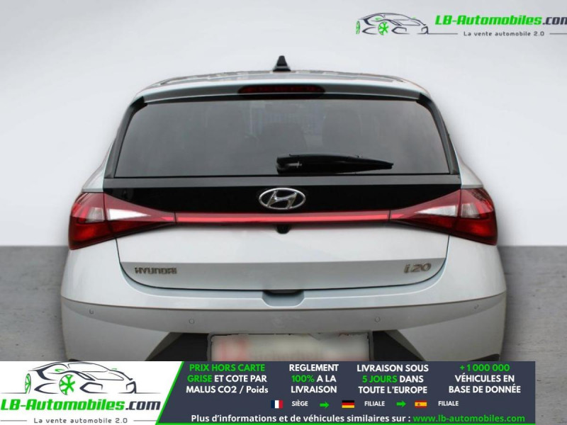 Hyundai i20 1.0 T-GDi 100 BVA  occasion � Beaupuy - photo n�7
