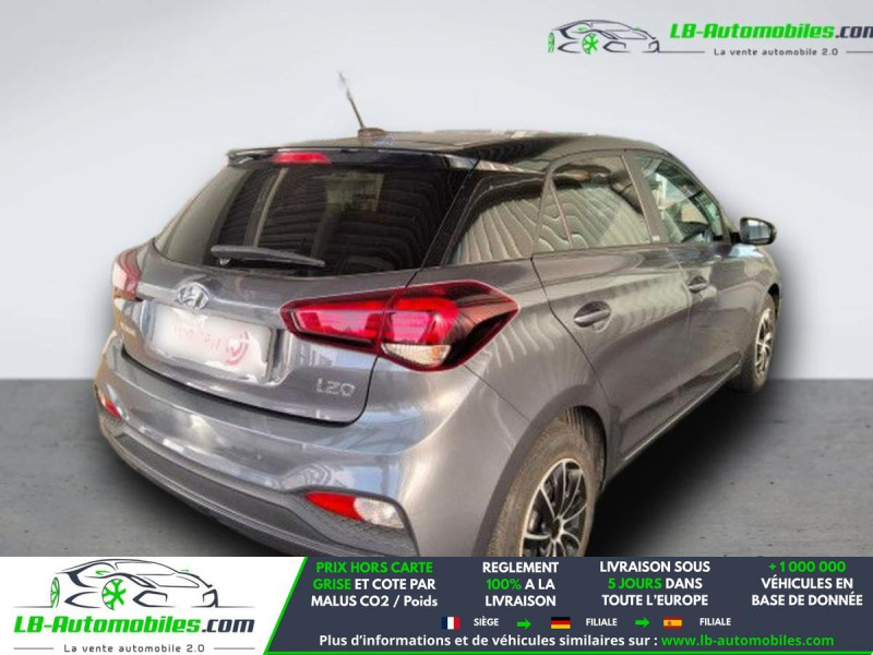 Hyundai i20 1.0 T-GDi 100 BVA  occasion � Beaupuy - photo n�3