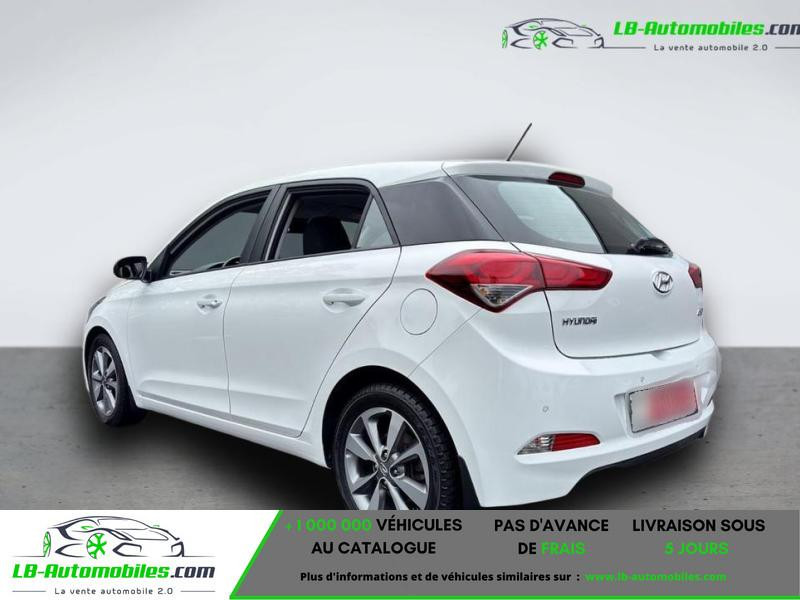 Hyundai i20 1.0 T-GDi 100 BVA 2014 - photo n°4 Hyundai i20 1.0 T-GDi 100 BVA  occasion à Beaupuy - photo n°4