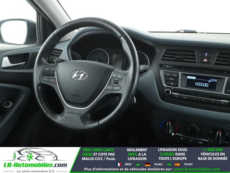Hyundai i20 1.0 T-GDi 100 BVM  occasion � Beaupuy - photo n�10