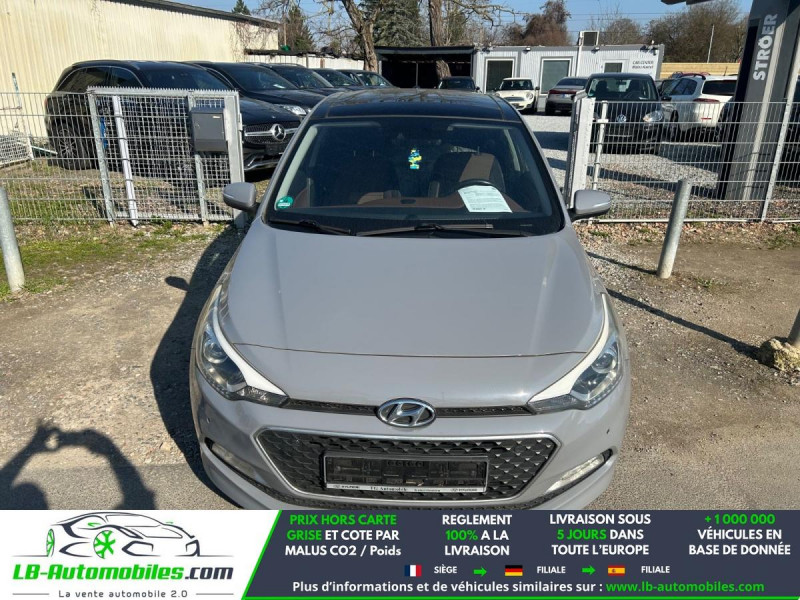 Hyundai i20 1.0 T-GDi 100 BVM  occasion � Beaupuy - photo n�5