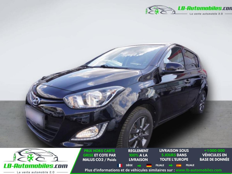 Hyundai i20 1.0 T-GDi 100 BVM  occasion � Beaupuy - photo n�2