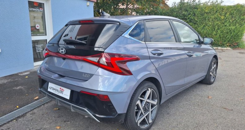 Hyundai i20 1.0 T-GDi 100 ch Hybrid Creative DCT-7 2024 - photo n°7 Hyundai i20 1.0 T-GDi 100 ch Hybrid Creative DCT-7  occasion à Danjoutin - photo n°7