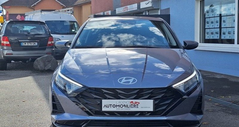 Hyundai i20 1.0 T-GDi 100 ch Hybrid Creative DCT-7 2024 - photo n°2 Hyundai i20 1.0 T-GDi 100 ch Hybrid Creative DCT-7  occasion à Danjoutin - photo n°2