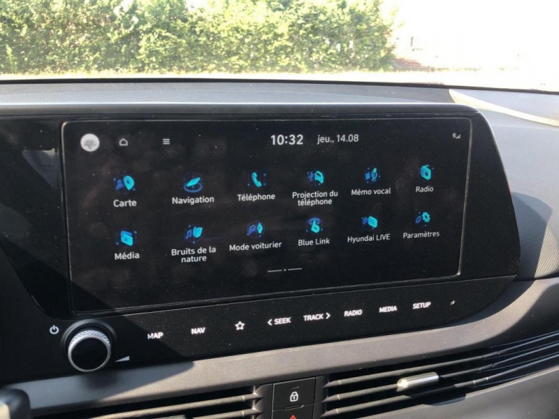 Hyundai i20 1.0 T-GDi 100 DCT-7 Hybrid 48V Creative  occasion à LANGRES - photo n°9