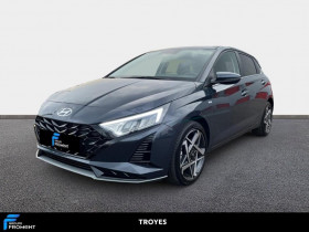 Hyundai i20 occasion 2024 mise en vente à Barberey-Saint-Sulpice par le garage JP FROMENT BARBEREY - photo n°1