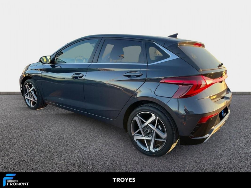 Hyundai i20 1.0 T-GDi 100 DCT-7 Hybrid 48V Creative  occasion à Barberey-Saint-Sulpice - photo n°7