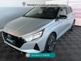 Hyundai i20 occasion année 2022 boite Automatique Annonce Hyundai i20 occasion Essence 1.0 T-GDI 100 DCT-7 HYBRID 48V CREATIVE à Noisy-le-Grand