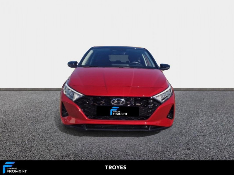 Hyundai i20 1.0 T-GDi 100 DCT-7 Hybrid 48V Executive  occasion  La Chapelle-Saint-Luc - photo n2