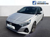 Hyundai i20 occasion année 2024 boite Automatique Annonce Hyundai i20 occasion Essence 1.0 T-GDi 100 DCT-7 Hybrid 48V N Line Creative à Sallanches