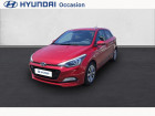 Hyundai i20 occasion Rouge année 2017 boite Manuelle Annonce Hyundai i20 occasion Essence 1.0 T-GDi 100 GO! Navi à CASTRES