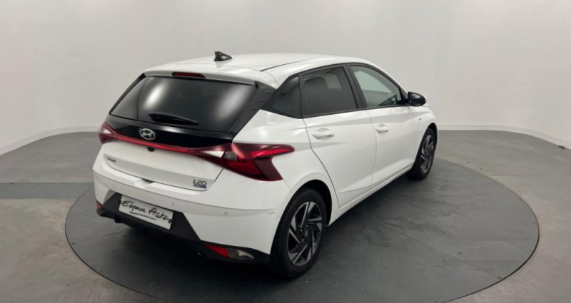 Hyundai i20 1.0 T-GDi 100 Hybrid 48V Business 2022 - photo n°5 Hyundai i20 1.0 T-GDi 100 Hybrid 48V Business  occasion à QUIMPER - photo n°5