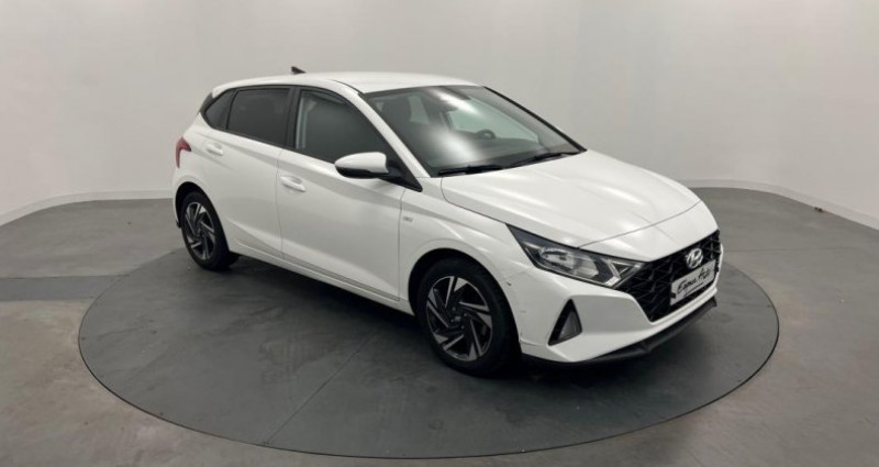 Hyundai i20 1.0 T-GDi 100 Hybrid 48V Business 2022 - photo n°7 Hyundai i20 1.0 T-GDi 100 Hybrid 48V Business  occasion à QUIMPER - photo n°7