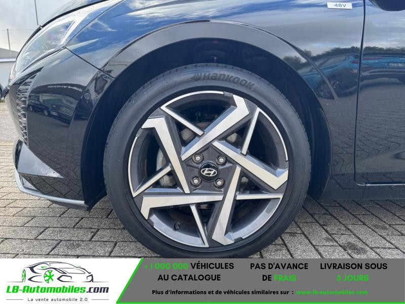 Hyundai i20 1.0 T-GDi 100 Hybrid 48V BVA 2024 - photo n°8 Hyundai i20 1.0 T-GDi 100 Hybrid 48V BVA  occasion à Beaupuy - photo n°8