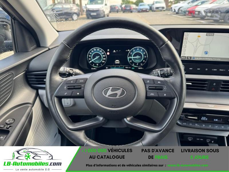 Hyundai i20 1.0 T-GDi 100 Hybrid 48V BVA 2024 - photo n°7 Hyundai i20 1.0 T-GDi 100 Hybrid 48V BVA  occasion à Beaupuy - photo n°7