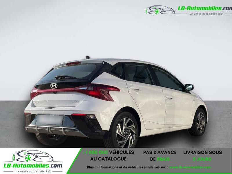 Hyundai i20 1.0 T-GDi 100 Hybrid 48V BVM 2024 - photo n°4 Hyundai i20 1.0 T-GDi 100 Hybrid 48V BVM  occasion à Beaupuy - photo n°4