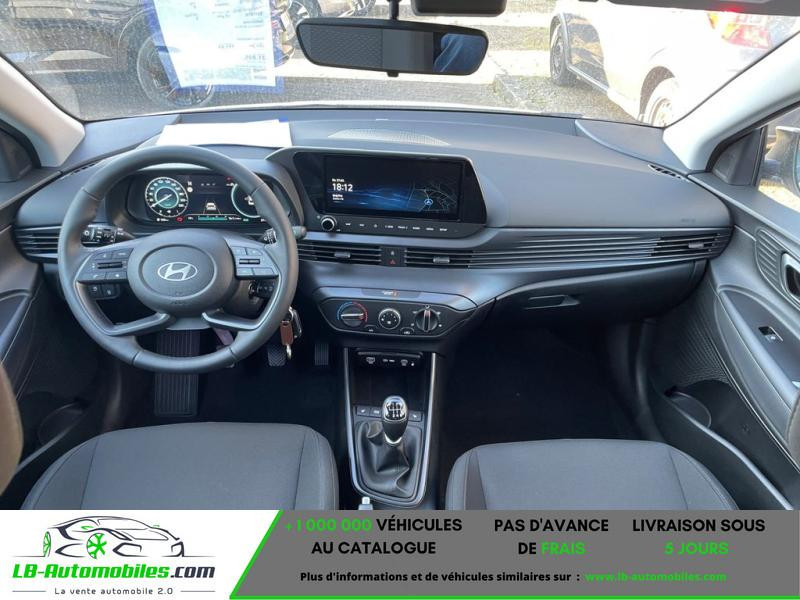 Hyundai i20 1.0 T-GDi 100 Hybrid 48V BVM 2024 - photo n°3 Hyundai i20 1.0 T-GDi 100 Hybrid 48V BVM  occasion à Beaupuy - photo n°3