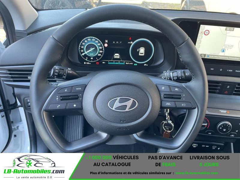 Hyundai i20 1.0 T-GDi 100 Hybrid 48V BVM 2024 - photo n°8 Hyundai i20 1.0 T-GDi 100 Hybrid 48V BVM  occasion à Beaupuy - photo n°8