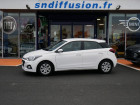 Hyundai i20 occasion Blanc année 2019 boite Manuelle Annonce Hyundai i20 occasion Essence 1.0 T-GDI 100 PACK Caméra Ecran Mirror Link à Montauban