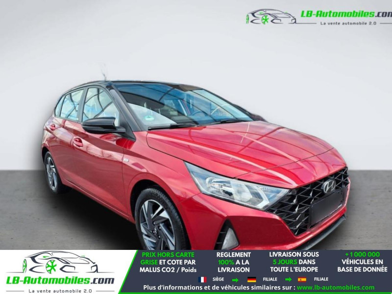 Hyundai i20 1.0 T-GDi 100  occasion � Beaupuy - photo n�2