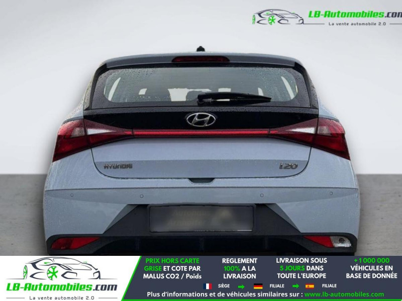 Hyundai i20 1.0 T-GDi 100  occasion � Beaupuy - photo n�7