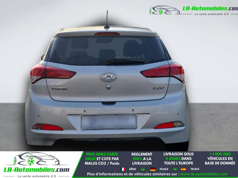 Hyundai i20 1.0 T-GDi 100  occasion � Beaupuy - photo n�7