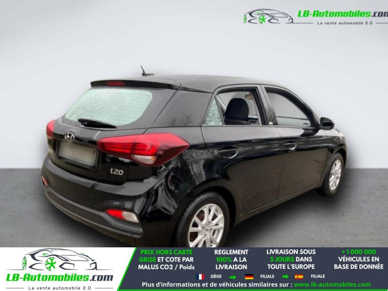 Hyundai i20 1.0 T-GDi 100  occasion � Beaupuy - photo n�4