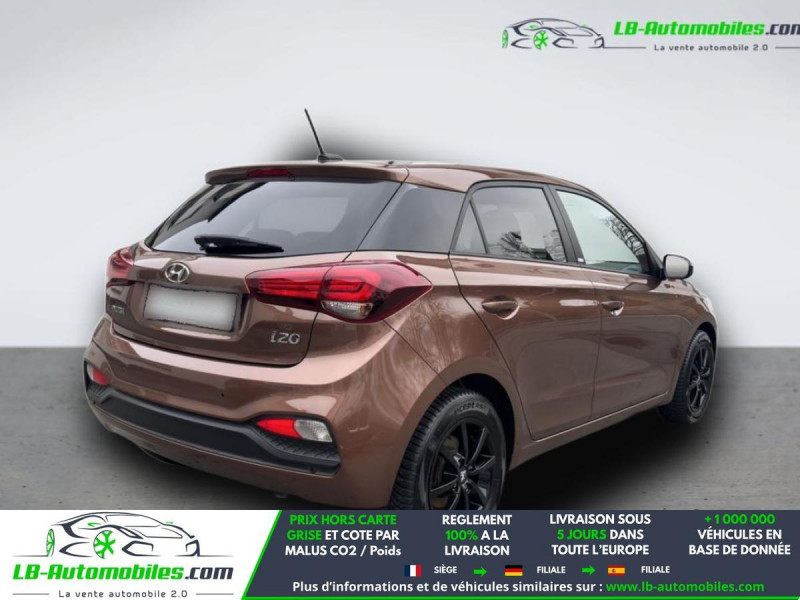 Hyundai i20 1.0 T-GDi 100  occasion � Beaupuy - photo n�3