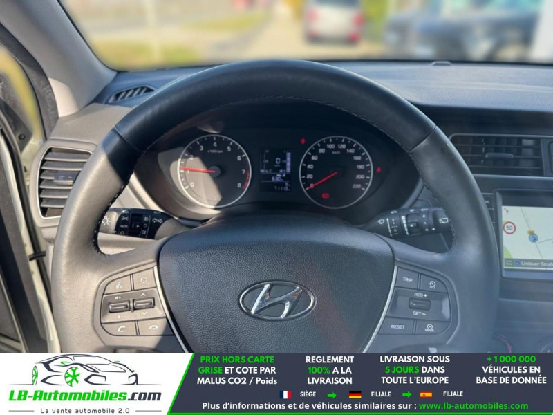 Hyundai i20 1.0 T-GDi 100  occasion � Beaupuy - photo n�7