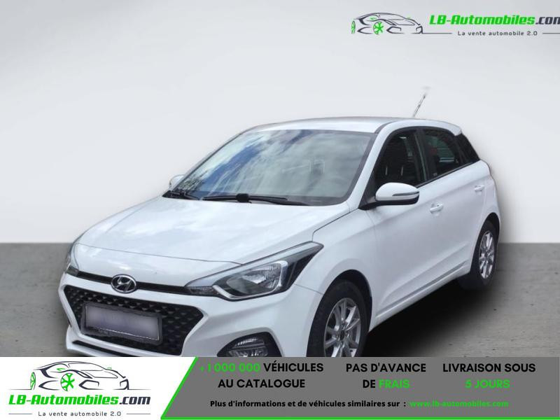 Hyundai i20 1.0 T-GDi 100 2020 - photo n°2 Hyundai i20 1.0 T-GDi 100  occasion à Beaupuy - photo n°2