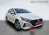 Hyundai i20 occasion année 2022 boite Manuelle Annonce Hyundai i20 occasion Essence 1.0 T-GDi 100 à Beaupuy