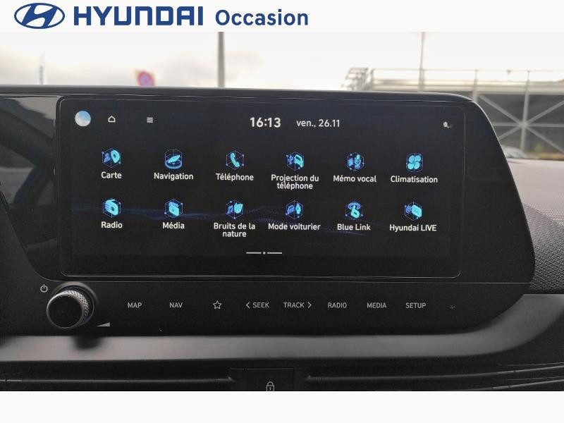 Hyundai i20 1.0 T-GDi 100ch Creative DCT-7 Hybrid  occasion à CASTRES - photo n°15