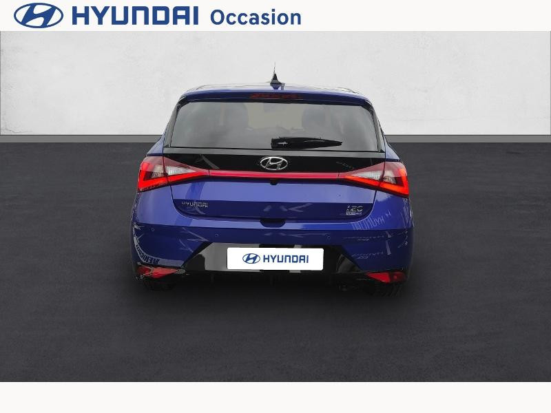Hyundai i20 1.0 T-GDi 100ch Creative DCT-7 Hybrid  occasion à CASTRES - photo n°5
