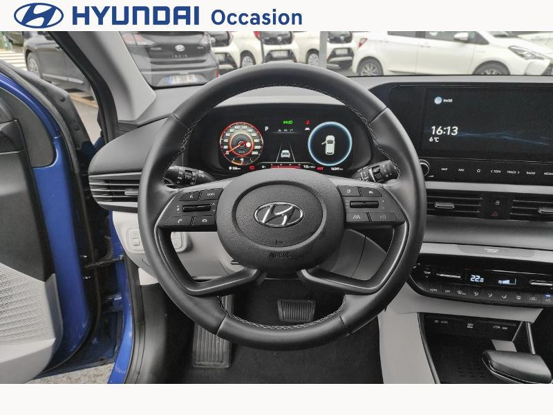 Hyundai i20 1.0 T-GDi 100ch Creative DCT-7 Hybrid  occasion à CASTRES - photo n°13