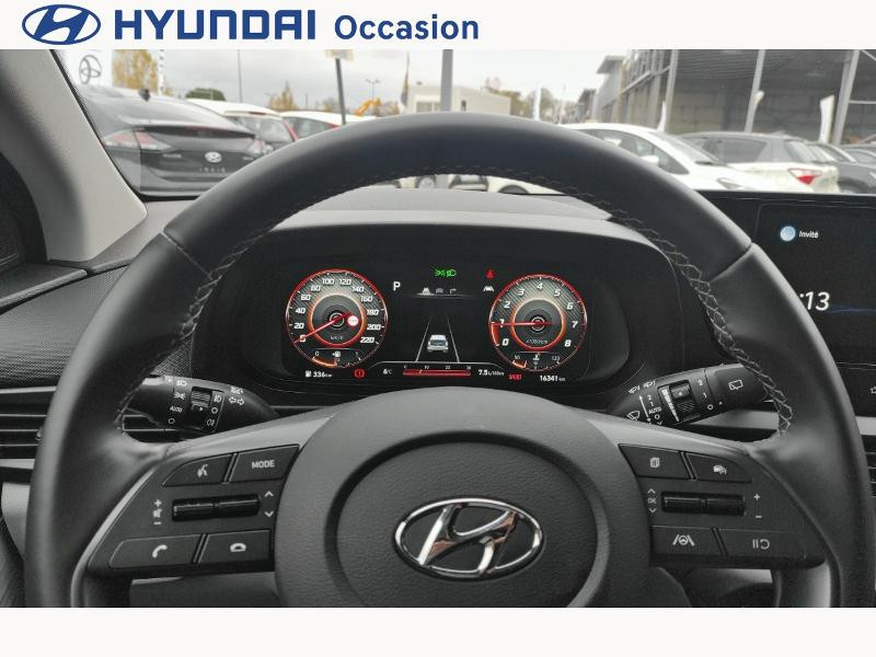 Hyundai i20 1.0 T-GDi 100ch Creative DCT-7 Hybrid  occasion à CASTRES - photo n°14