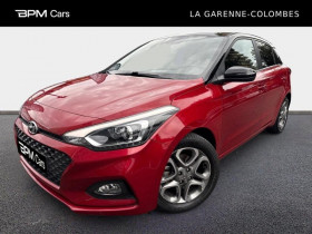 Hyundai i20 occasion 2020 mise en vente à La Garenne-Colombes par le garage Hyundai La Garenne-Colombes - BPM Cars - photo n°1