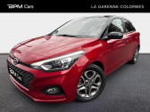Hyundai i20 occasion année 2020 boite Manuelle Annonce Hyundai i20 occasion Essence 1.0 T-GDi 100ch Edition #Style Euro6d-T EVAP à La Garenne-Colombes