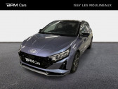 Hyundai i20 occasion année 2024 boite Automatique Annonce Hyundai i20 occasion Essence 1.0 T-GDi 100ch Executive DCT-7 à ISSY LES MOULINEAUX