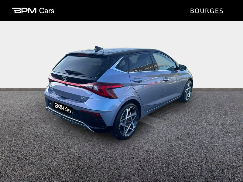 Hyundai i20 1.0 T-GDi 100ch Executive DCT-7  occasion à SAINT-DOULCHARD - photo n°5