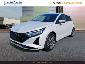 Hyundai i20 occasion 2024 mise en vente à BRUAY LA BUISSIERE par le garage CAREXEL BRUAY LA BUISSIERE - photo n°1