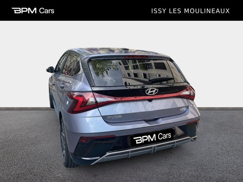 Hyundai i20 1.0 T-GDi 100ch Hybrid Creative DCT-7  occasion  SAINT-DOULCHARD - photo n4