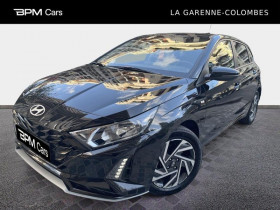 Hyundai i20 occasion 2024 mise en vente à La Garenne-Colombes par le garage Hyundai La Garenne-Colombes - BPM Cars - photo n°1