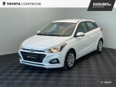 Hyundai i20 occasion année 2019 boite Manuelle Annonce Hyundai i20 occasion Essence 1.0 T-GDi 100ch Initia à Jaux