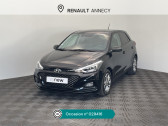 Hyundai i20 occasion année 2018 boite Automatique Annonce Hyundai i20 occasion Essence 1.0 T-GDi 100ch Intuitive DCT-7 Euro6d-T EVAP à Seynod