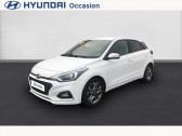 Hyundai i20 occasion année 2018 boite Robotisee Annonce Hyundai i20 occasion Essence 1.0 T-GDi 100ch Intuitive DCT-7 à CASTRES