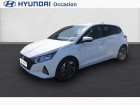 Hyundai i20 occasion Blanc année 2021 boite Manuelle Annonce Hyundai i20 occasion Hybride 1.0 T-GDi 100ch Intuitive hybrid à Albi
