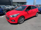 Hyundai i20 occasion Rouge année 2019 boite Manuelle Annonce Hyundai i20 occasion Essence 1.0 T-GDI 100CH INTUITIVE à Mées