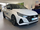 Hyundai i20 occasion Blanc année 2021 boite Robotisee Annonce Hyundai i20 occasion Hybride 1.0 T-GDi 100ch N Line Michel Vaillant DCT-7 Hybrid à Muret