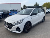 Hyundai i20 occasion année 2022 boite Robotisee Annonce Hyundai i20 occasion Hybride 1.0 T-GDi 100ch N Line Michel Vaillant DCT-7 Hybrid à Barberey-Saint-Sulpice